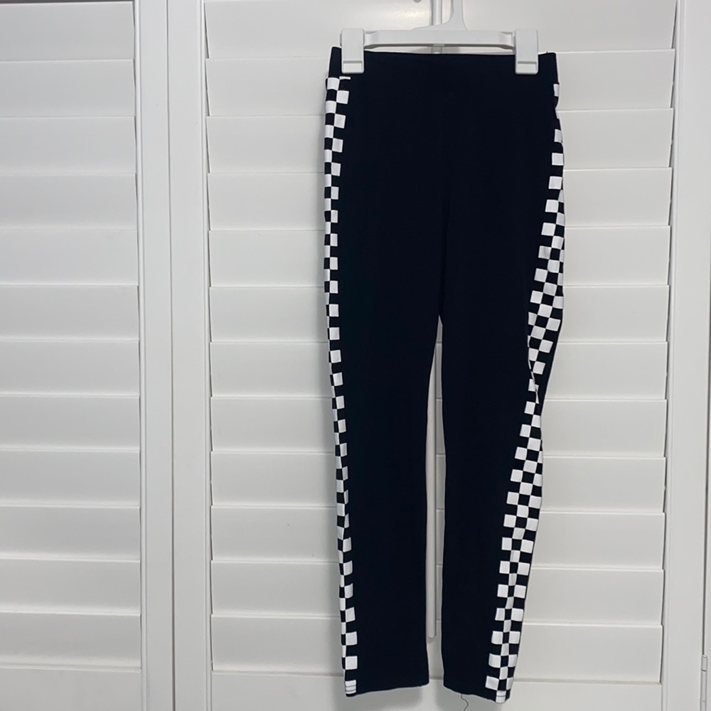 Checkered Leggings